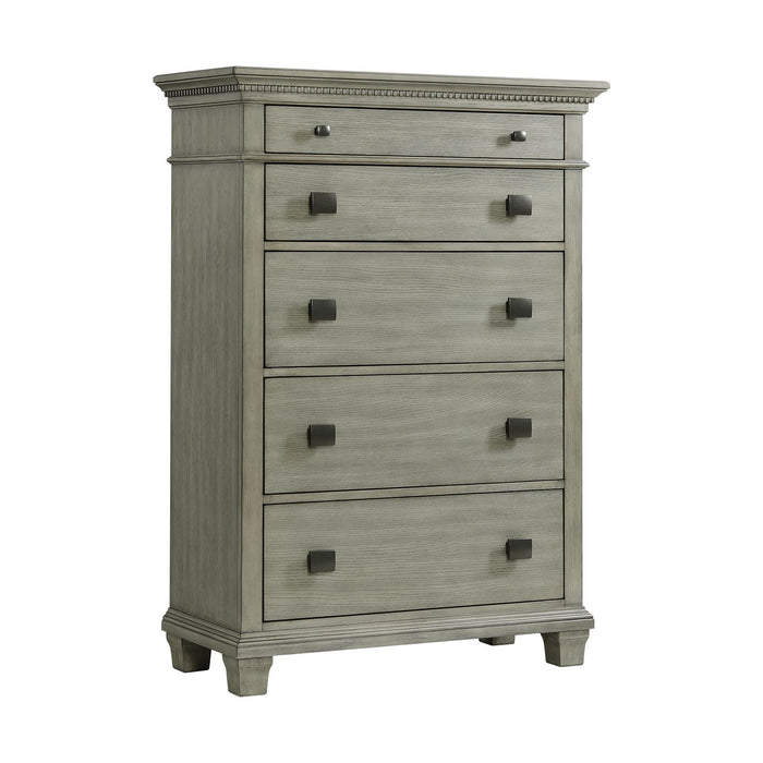 Crawford - Chest - Grey