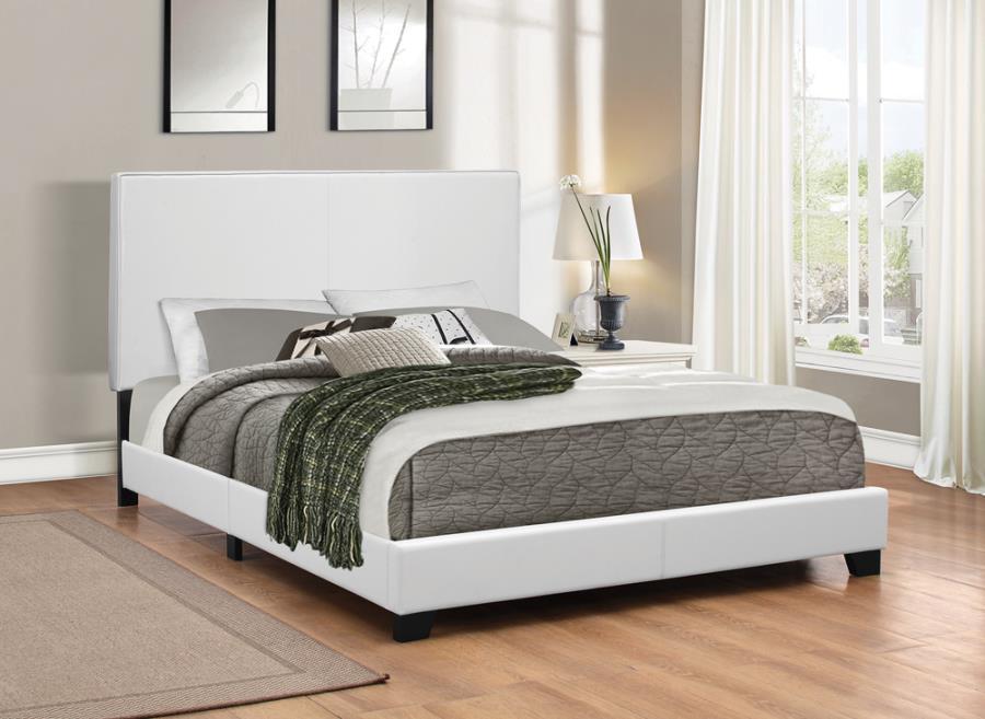 Muave - Upholstered Bed