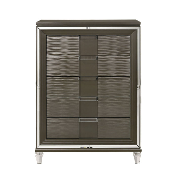 Twenty Nine - 5-Drawer Flip-Top Chest