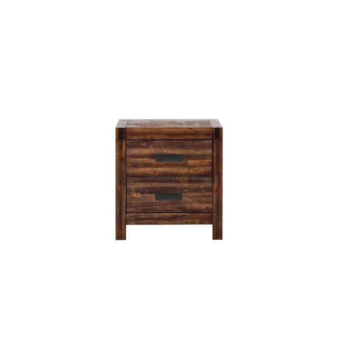 Warner - Nightstand - Chestnut