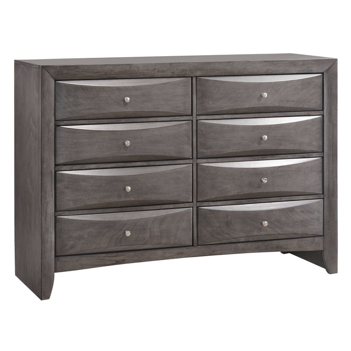 Emily - Dresser (Sturdy) - Grey