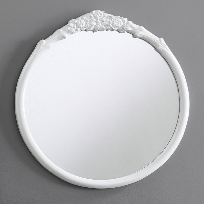 Sylvie - Round Accent Mirror