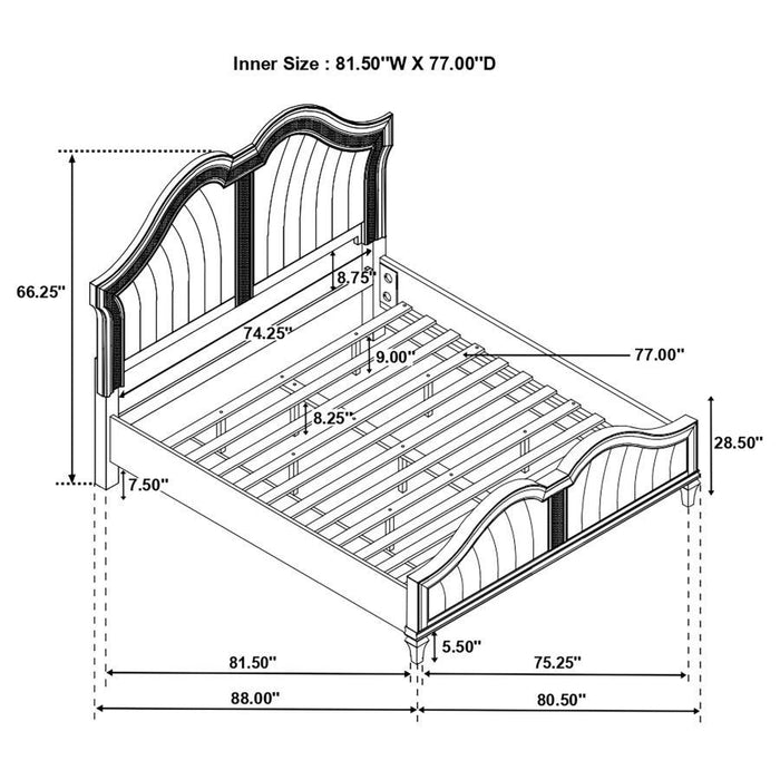 Evangeline - Bed Set