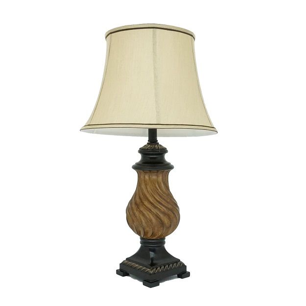 Rotate Table Lamp - Brown - Brown