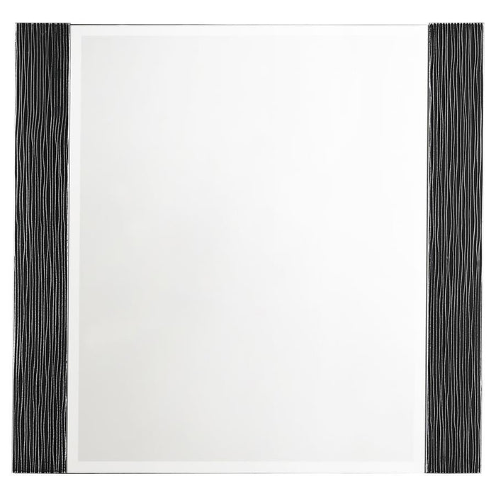 Blacktoft - Rectangle Dresser Mirror - Black