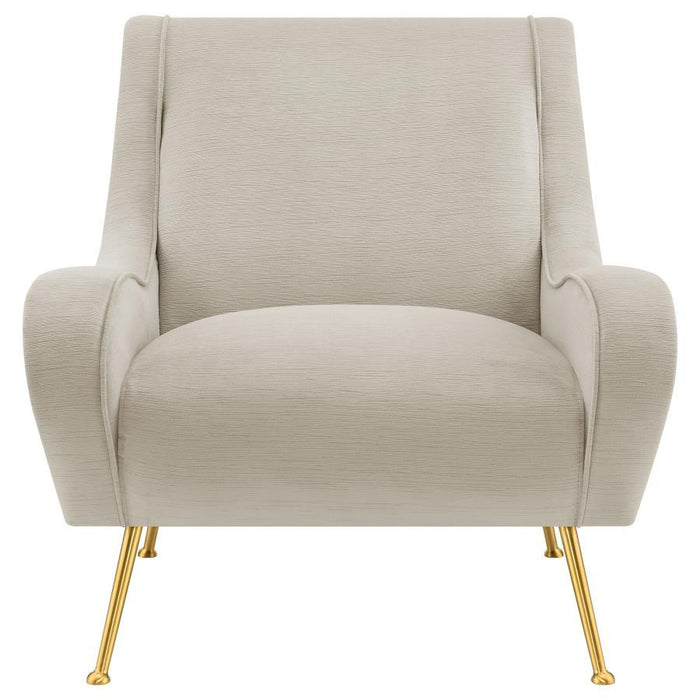 Ricci - Upholstered Saddle Arms Accent Chair