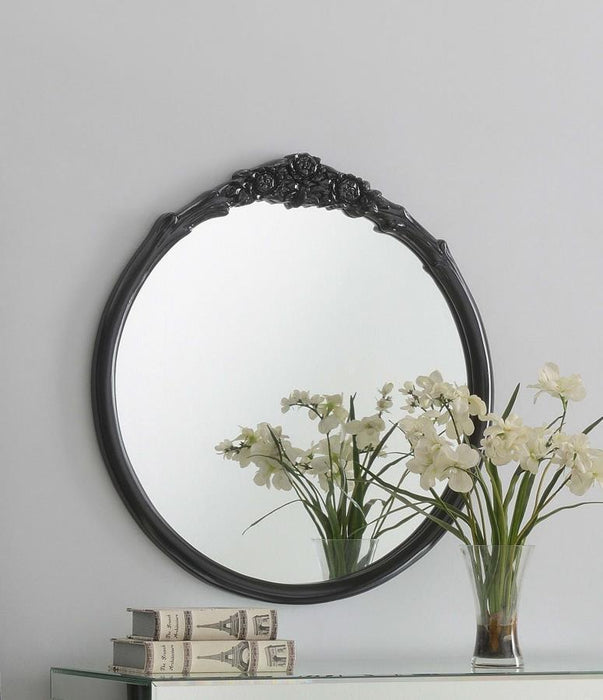 Sylvie - Round Accent Mirror