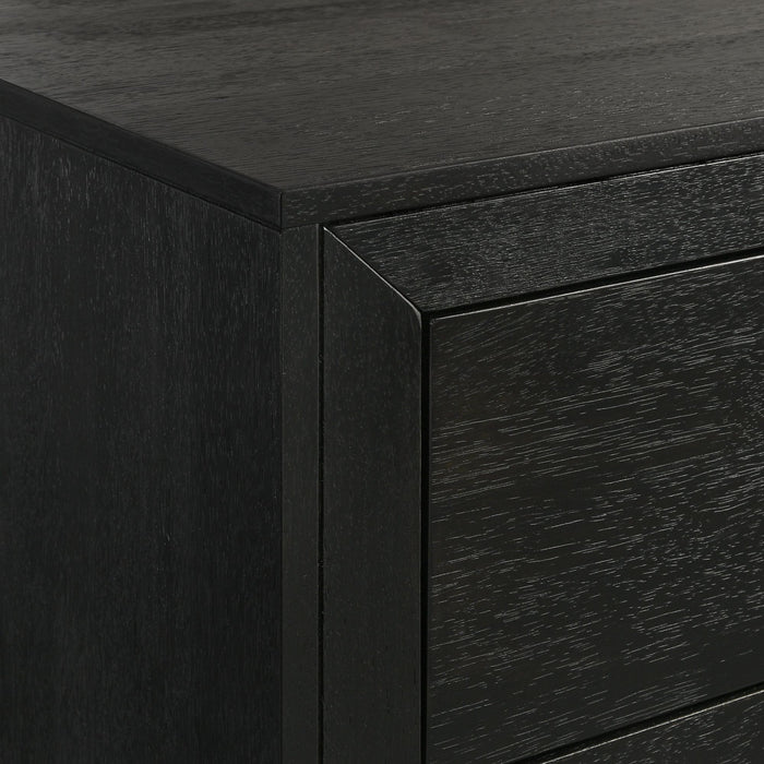 Allan - 6-Drawer Dresser - Black