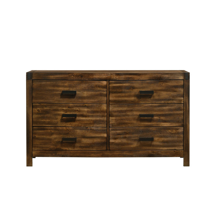 Warner - Dresser - Chestnut