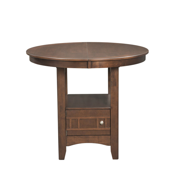 Max - Pub Dining Table - Walnut