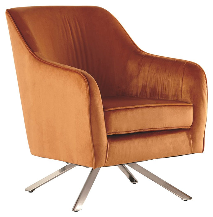 Hangar - Rust - Accent Chair