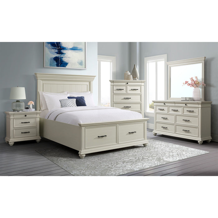 Slater - 9-Drawer Dresser With Mirror