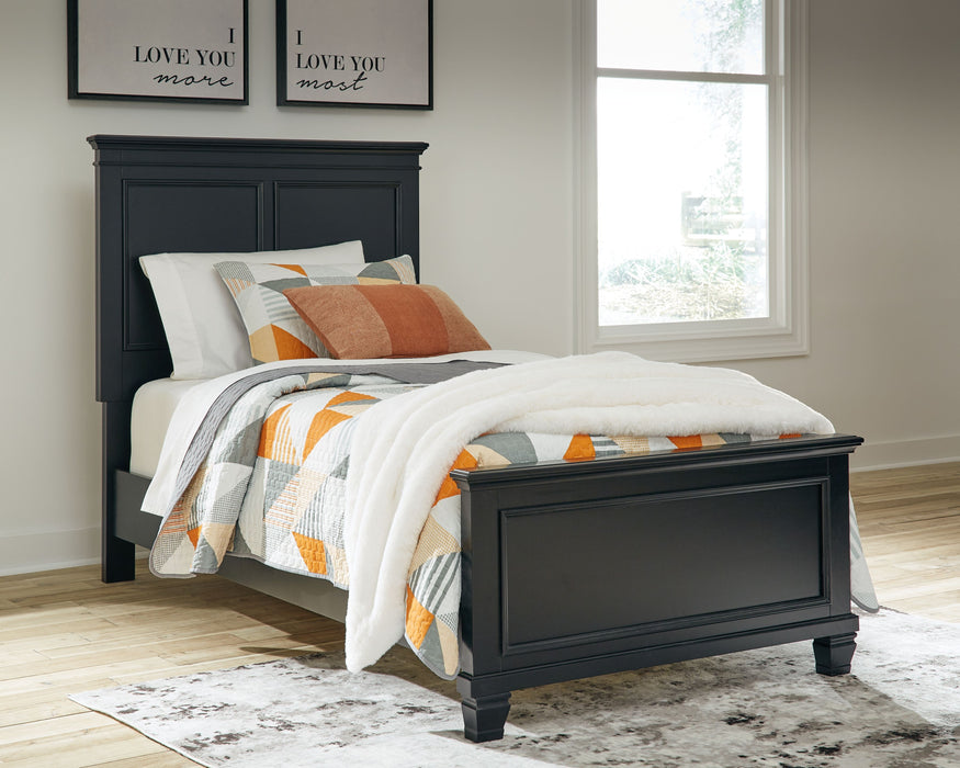 Lanolee - Panel Bed