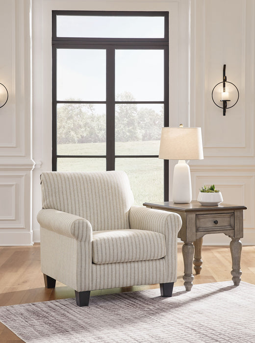 Valerani - Sandstone - Accent Chair