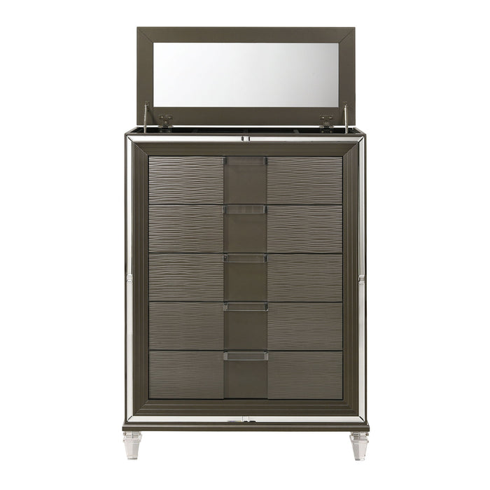 Twenty Nine - 5-Drawer Flip-Top Chest