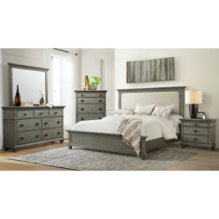 Crawford - Dresser - Grey