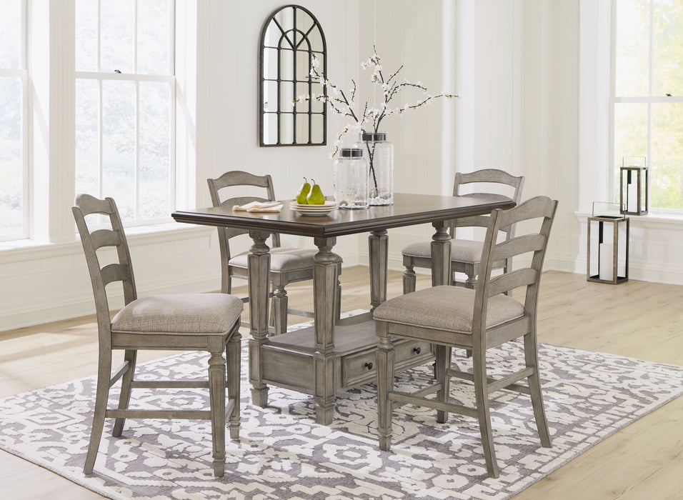 Lodenbay - Counter Dining Set