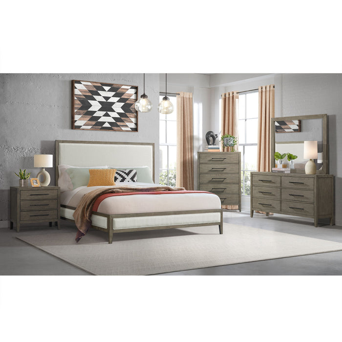 Versailles Contemporary - 3-Drawer Nightstand