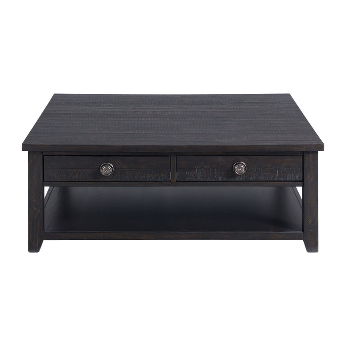 Kendyl - Occasional Square Coffee Table - Brown