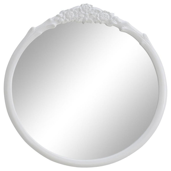 Sylvie - Round Accent Mirror