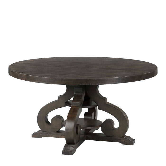 Stone - Round Dining Table