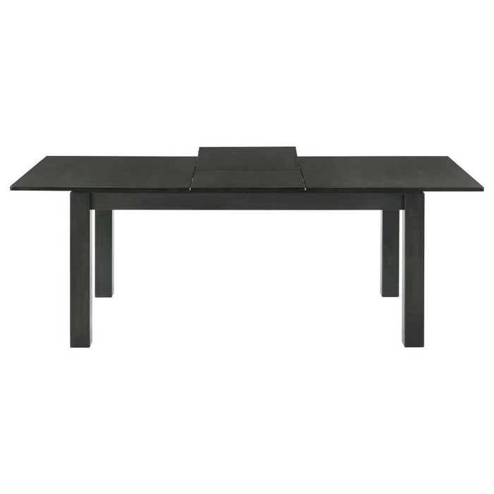 Jakob - Rectangular Dining Table - Black