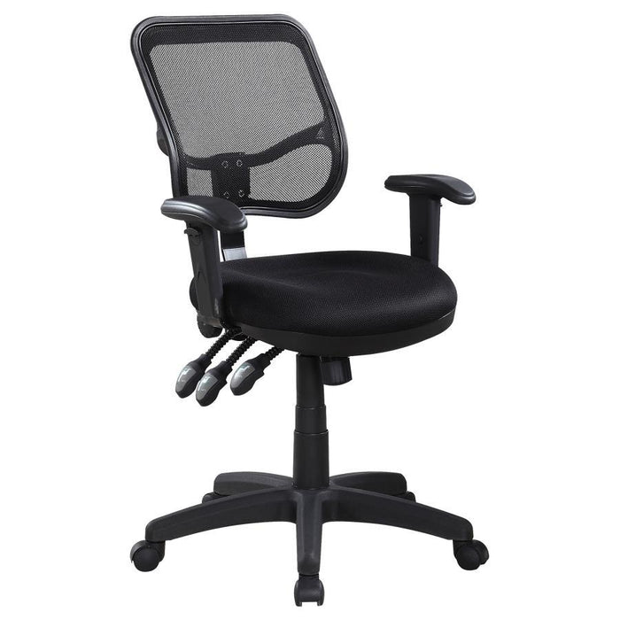 Rollo - Adjustable Height Office Chair - Black