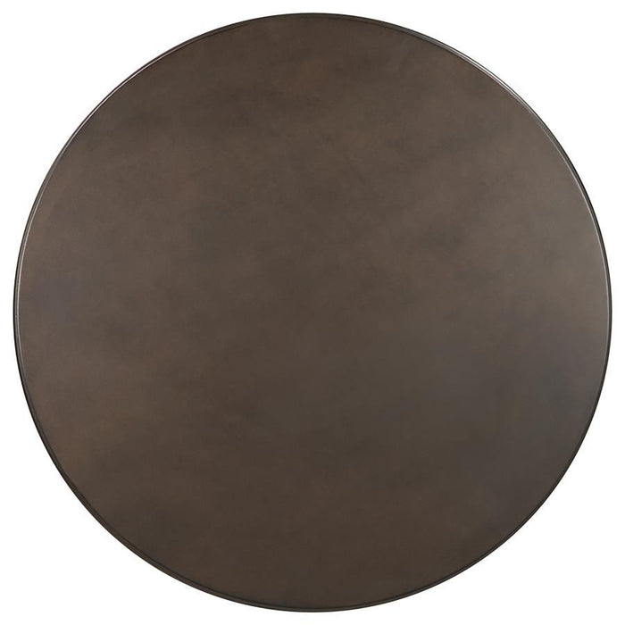 Oswego - Round Bistro Dining Table - Bronze