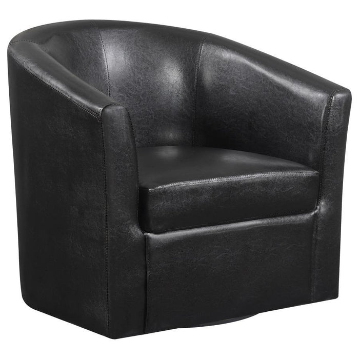 Turner - Upholstery Sloped Arm Accent Swivel Chair