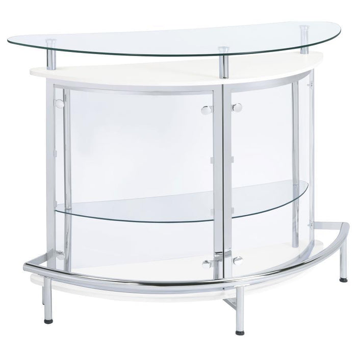 Amarillo - 2-tier Bar Unit