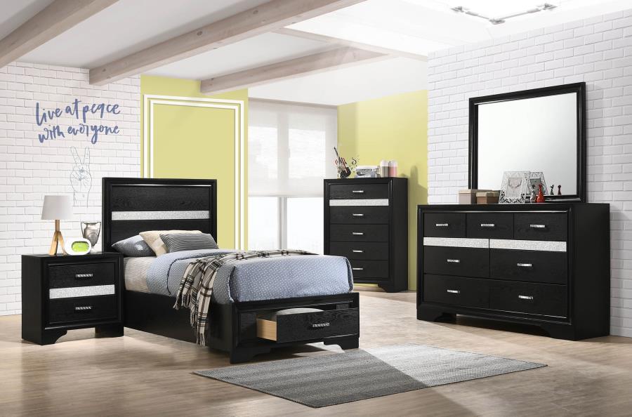 Miranda - Contemporary Bedroom Set