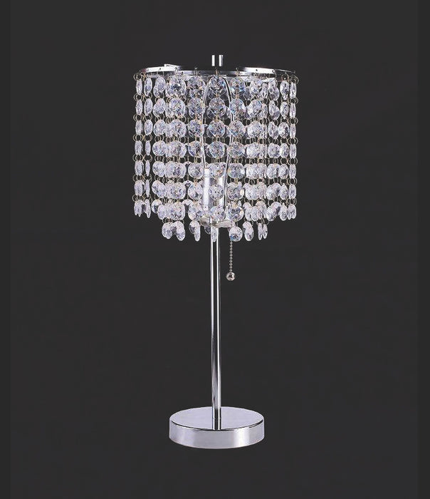 Table Lamp - Chrome