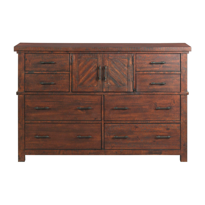 Jax - Dresser - Walnut