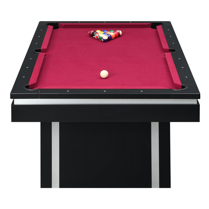 Ajax - Billard Table Ssg-102505 - Black