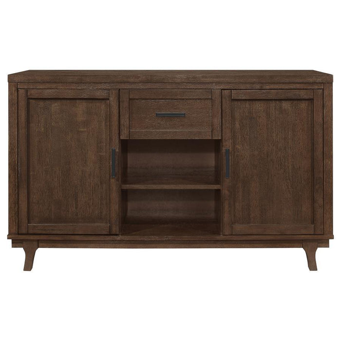 Reynolds - 2-Door Dining Sideboard Server - Brown Oak