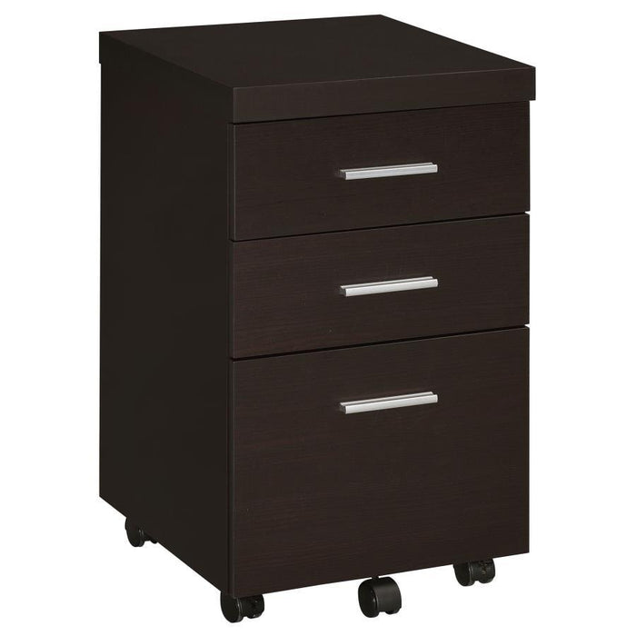 Skylar - 3-Drawer Mobile File Cabinet