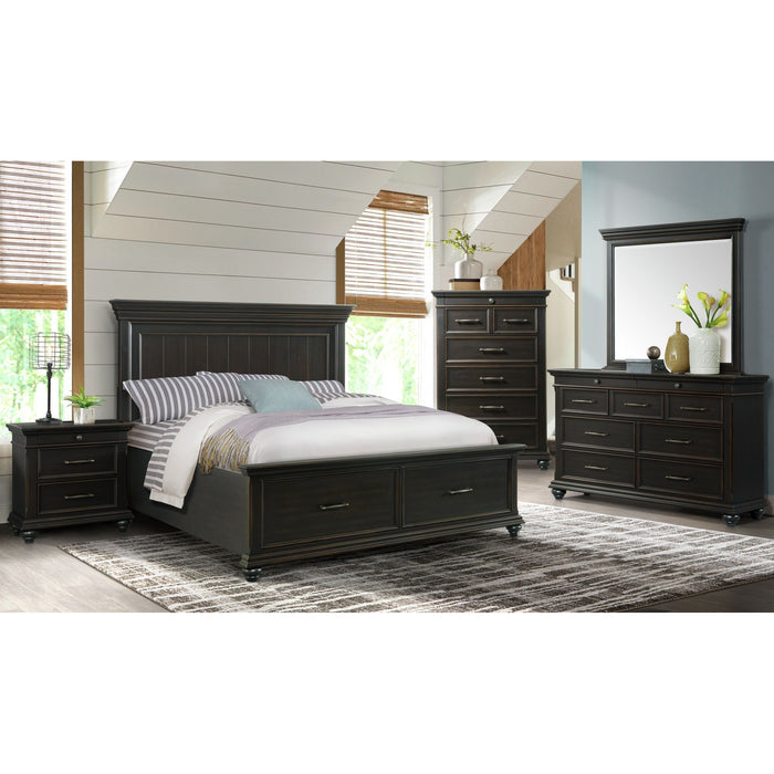 Slater - Platform Storage Bed