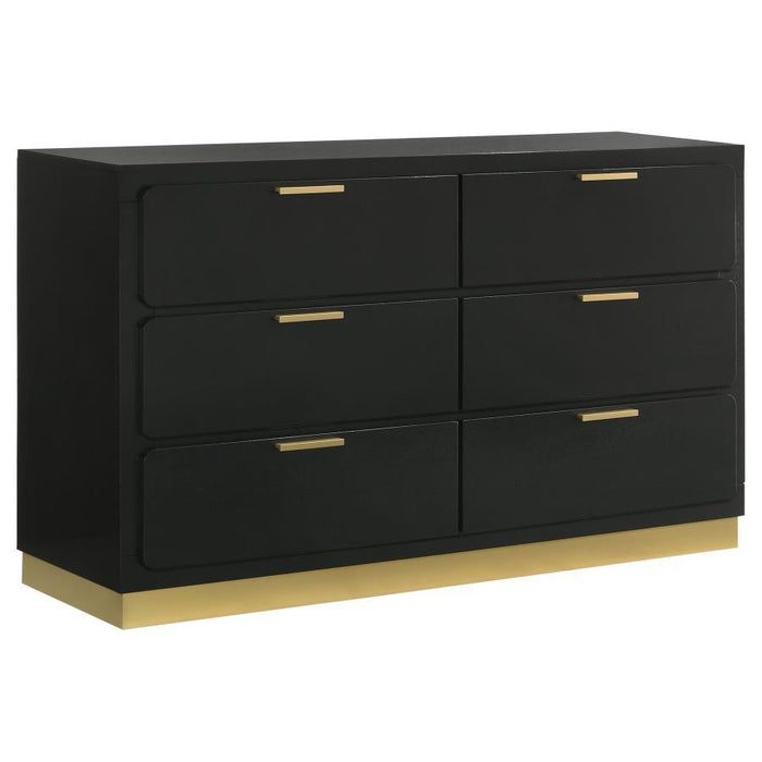 Caraway - 6-Drawer Bedroom Dresser