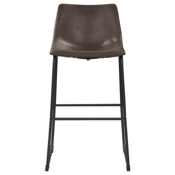 Michelle - Two-toned Armless Stools (Set of 2)