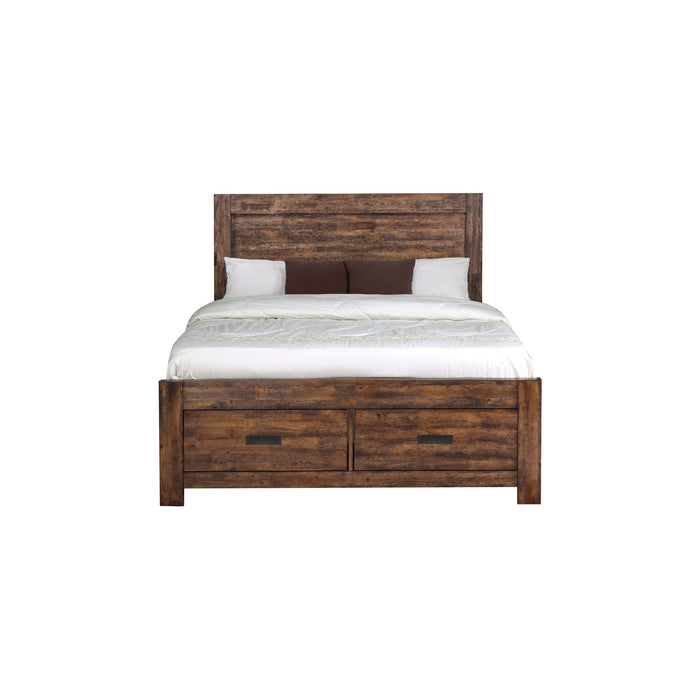 Warner - Platform Storage Bed