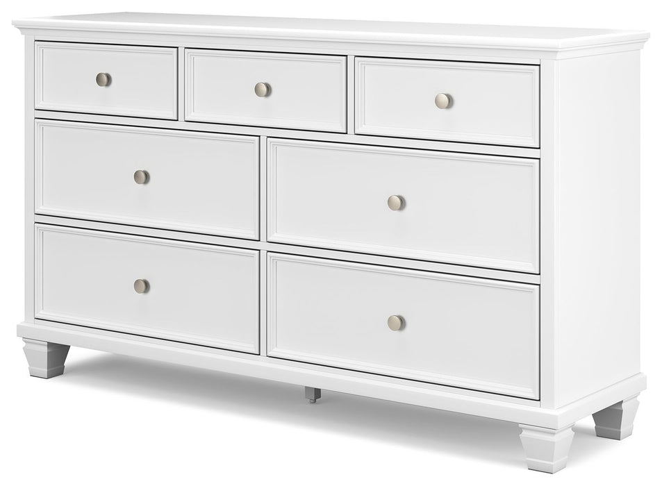 Fortman - White - Dresser