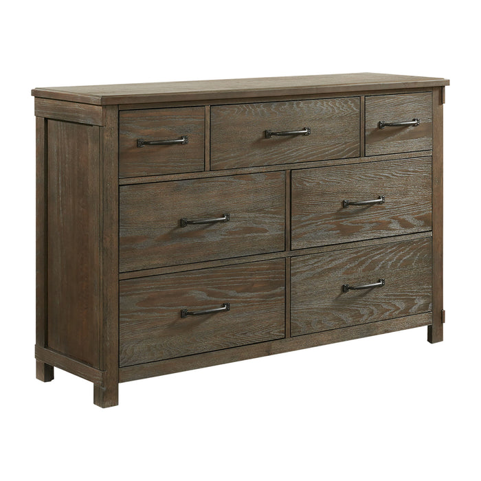 Scott - 7-Drawer Dresser