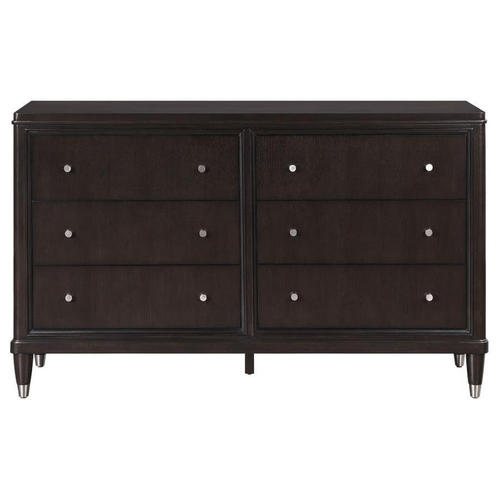 Emberlyn - 6-Drawer Bedroom Dresser - Brown