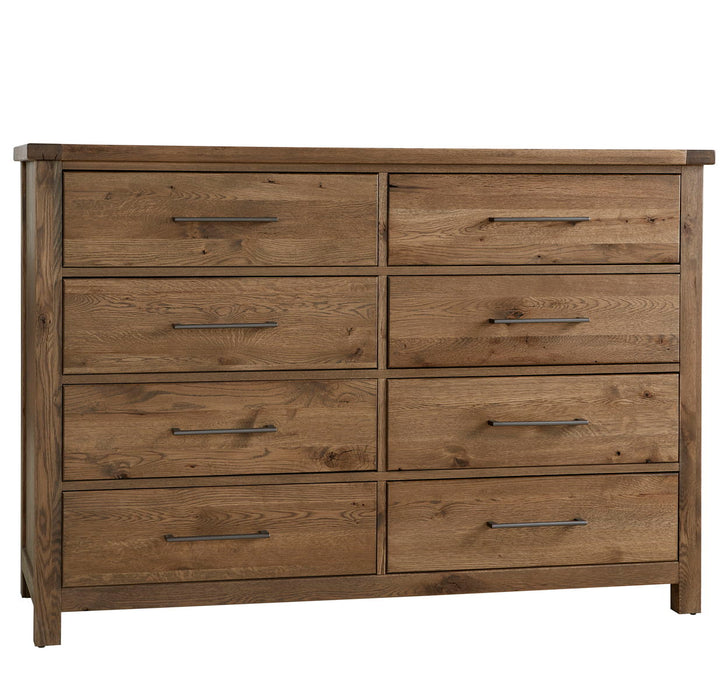 Dovetail - 8-Drawer Dresser