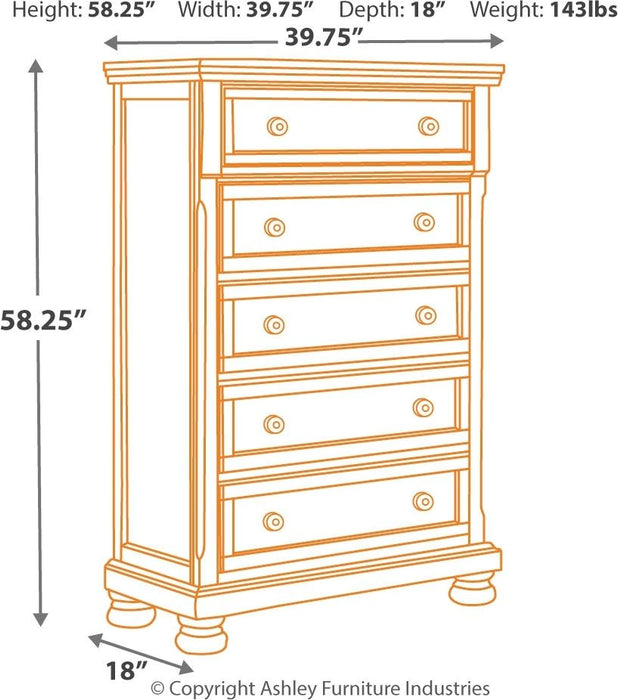 Porter - Sleigh Bedroom Set