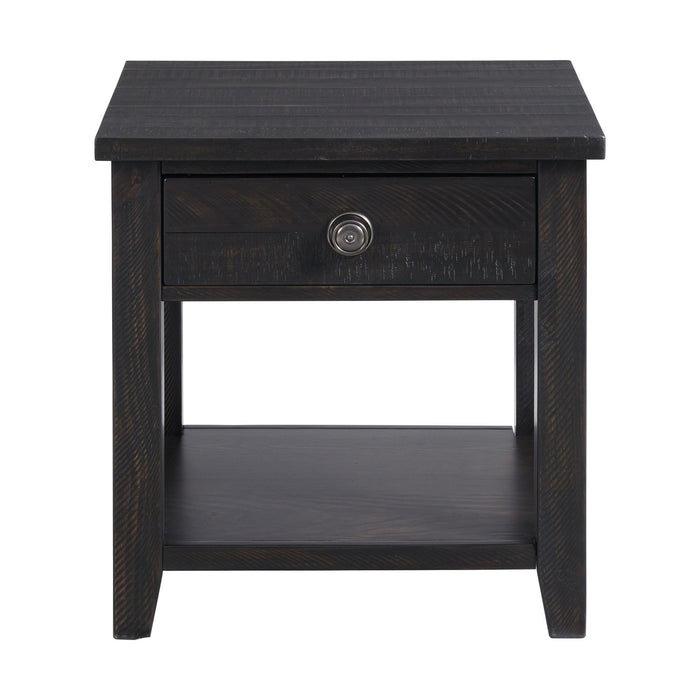 Kendyl - Occasional End Table - Espresso