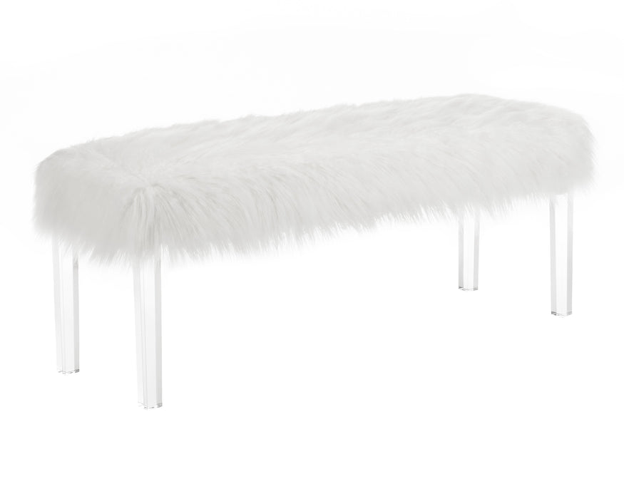 Fatima - Bench - White